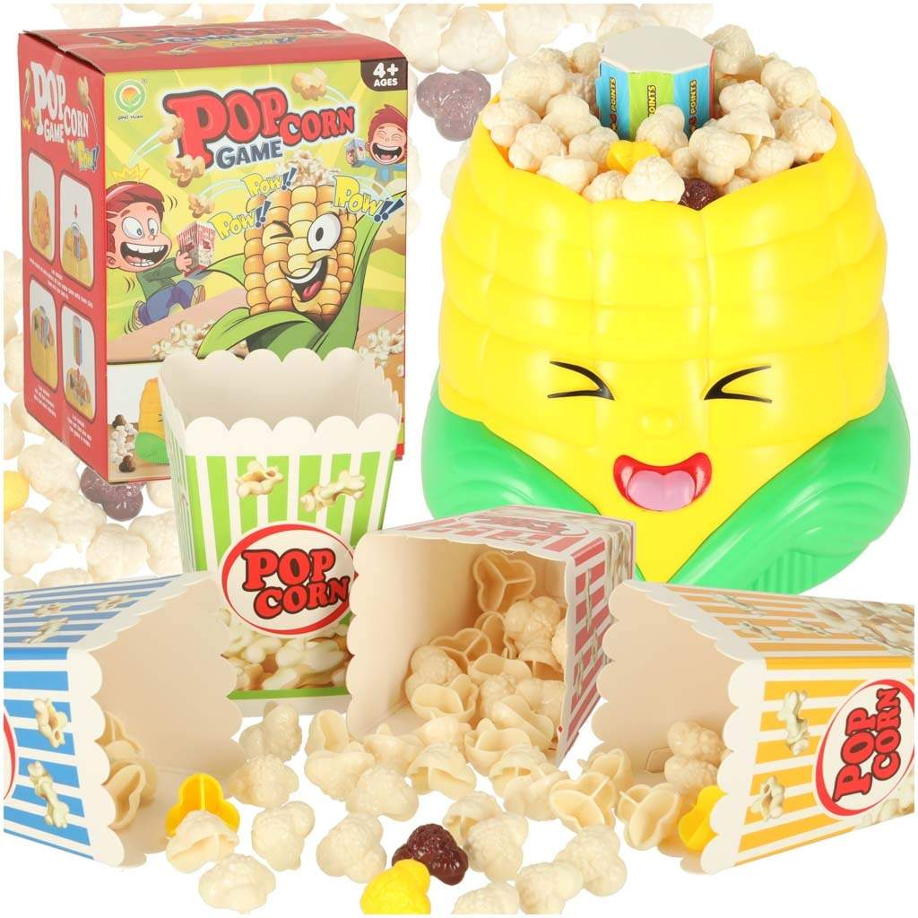 Arkadspel för 4 spelare – Fånga Popcorn Corn Cups | Hem & Hobby | Pryloteket