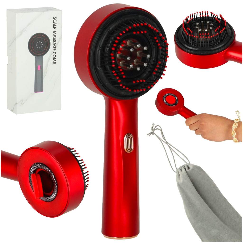 Red Light Hårvårdsborste – Massage & Oljeapplikator | Hem & Hobby | Pryloteket