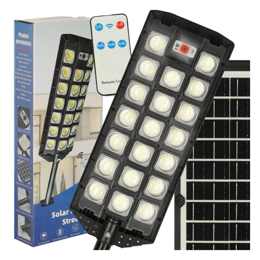 LED Solar Outdoor Lantern – Halogen-stil lampa | Hem & Hobby | Pryloteket