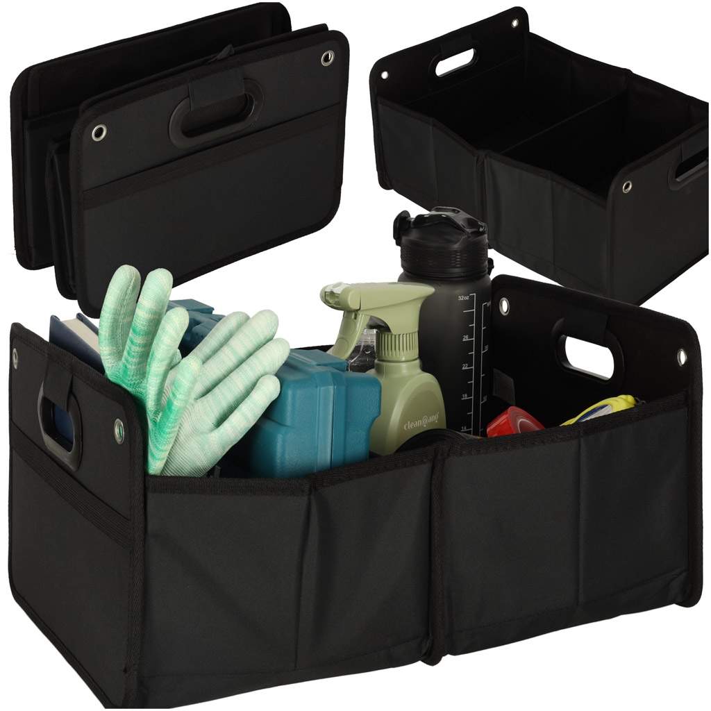 Car Trunk Organizer Bag – 47x33x23 cm Opbevaringsløsning