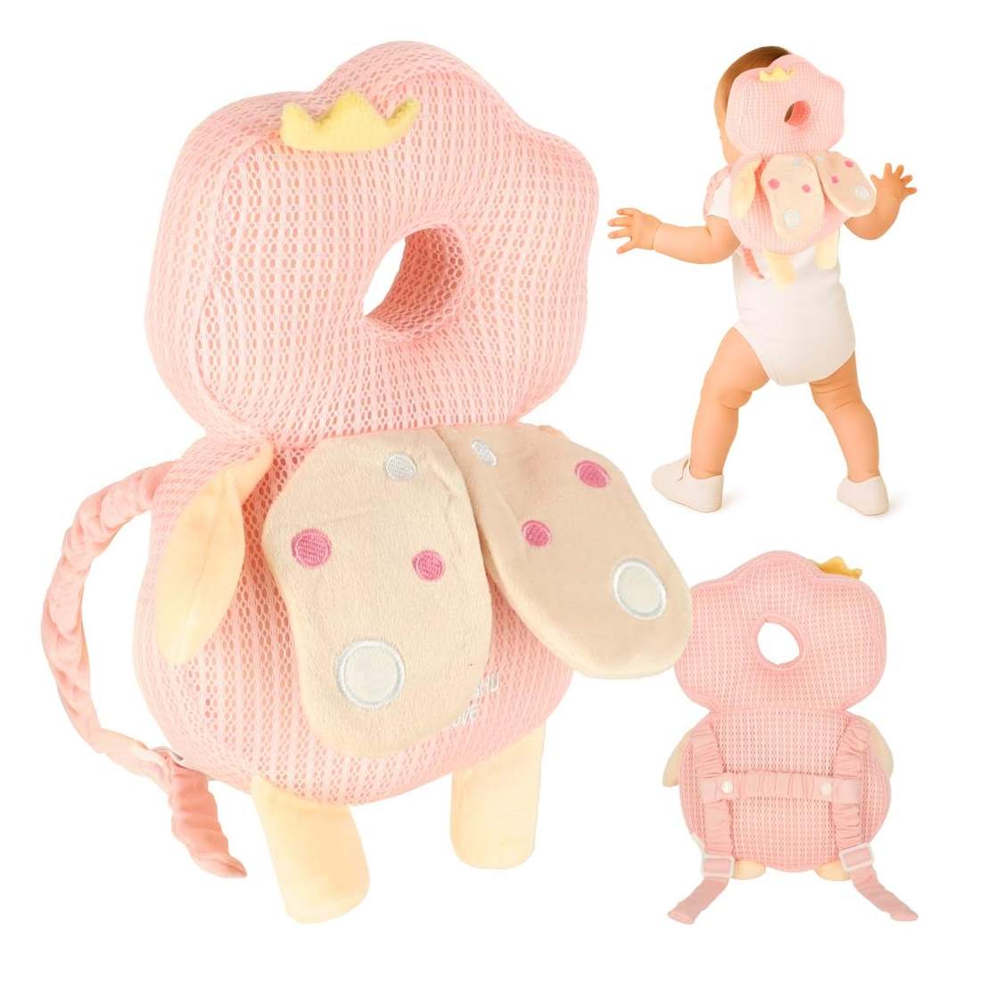 Baby Walking Safety Kudde – Fairy Design | Hem & Hobby | Pryloteket