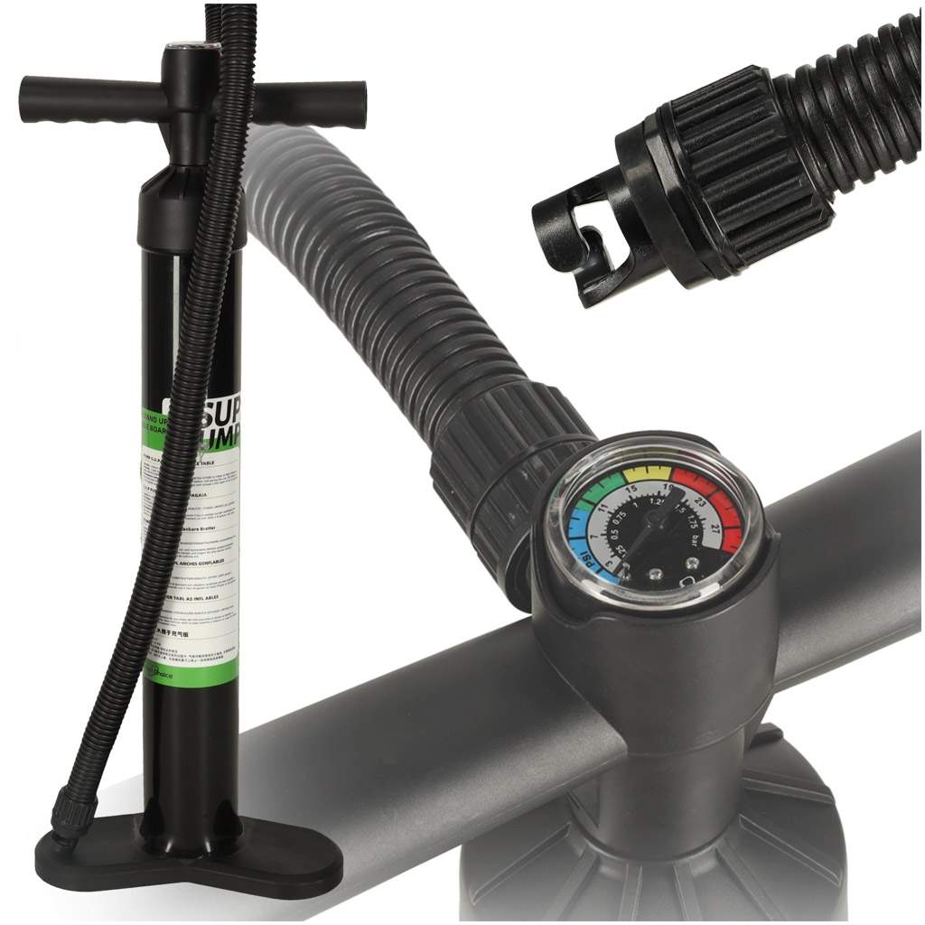 SUP Board højtrykshåndpumpe – ensrettet