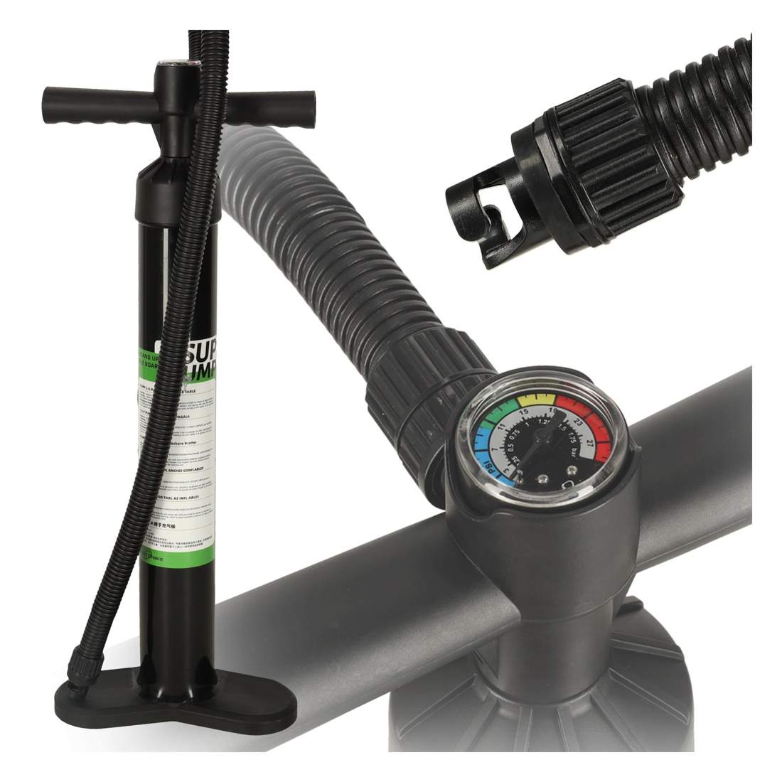SUP Board högtryckshandpump – enkelriktad | Hem & Hobby | Pryloteket