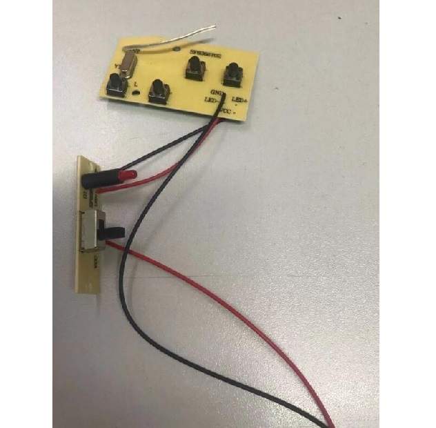 RC Rock Crawler Transmitter Circuit Board