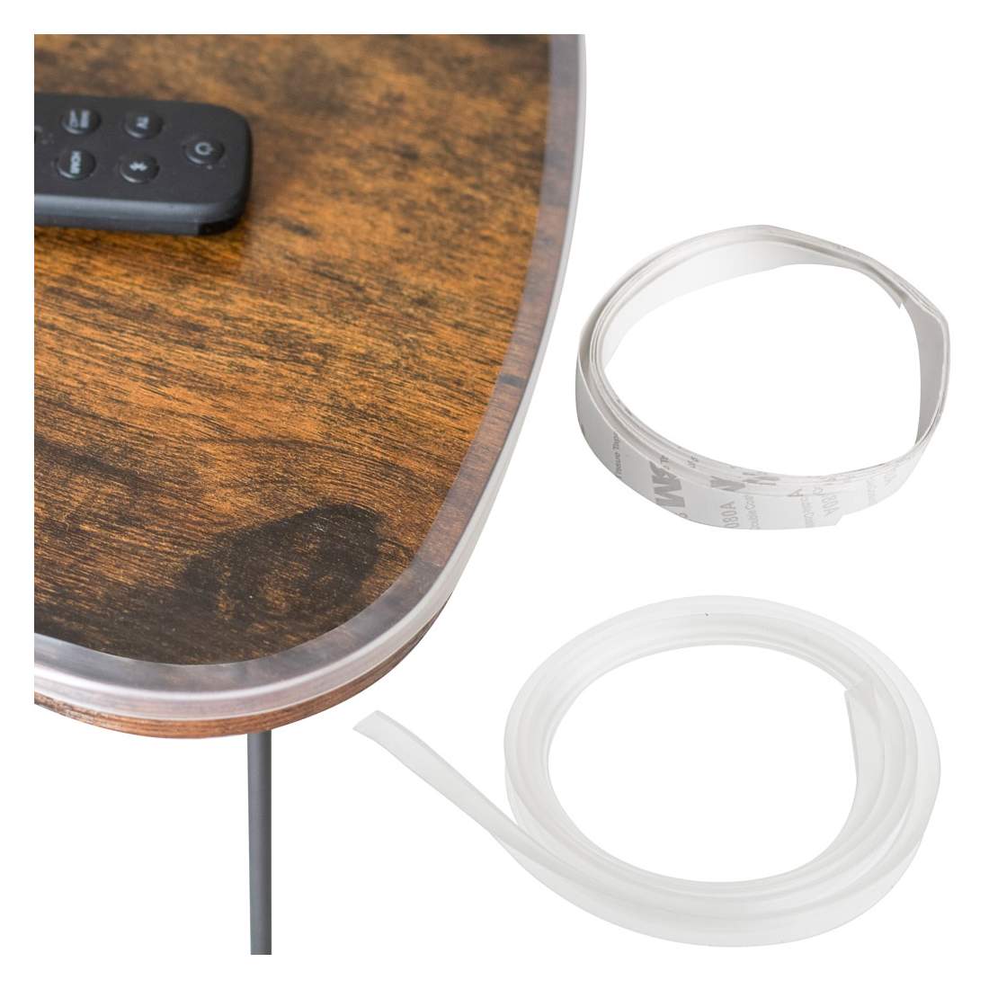 Silikon kantskyddstejp – 1m längd | Hem & Hobby | Pryloteket