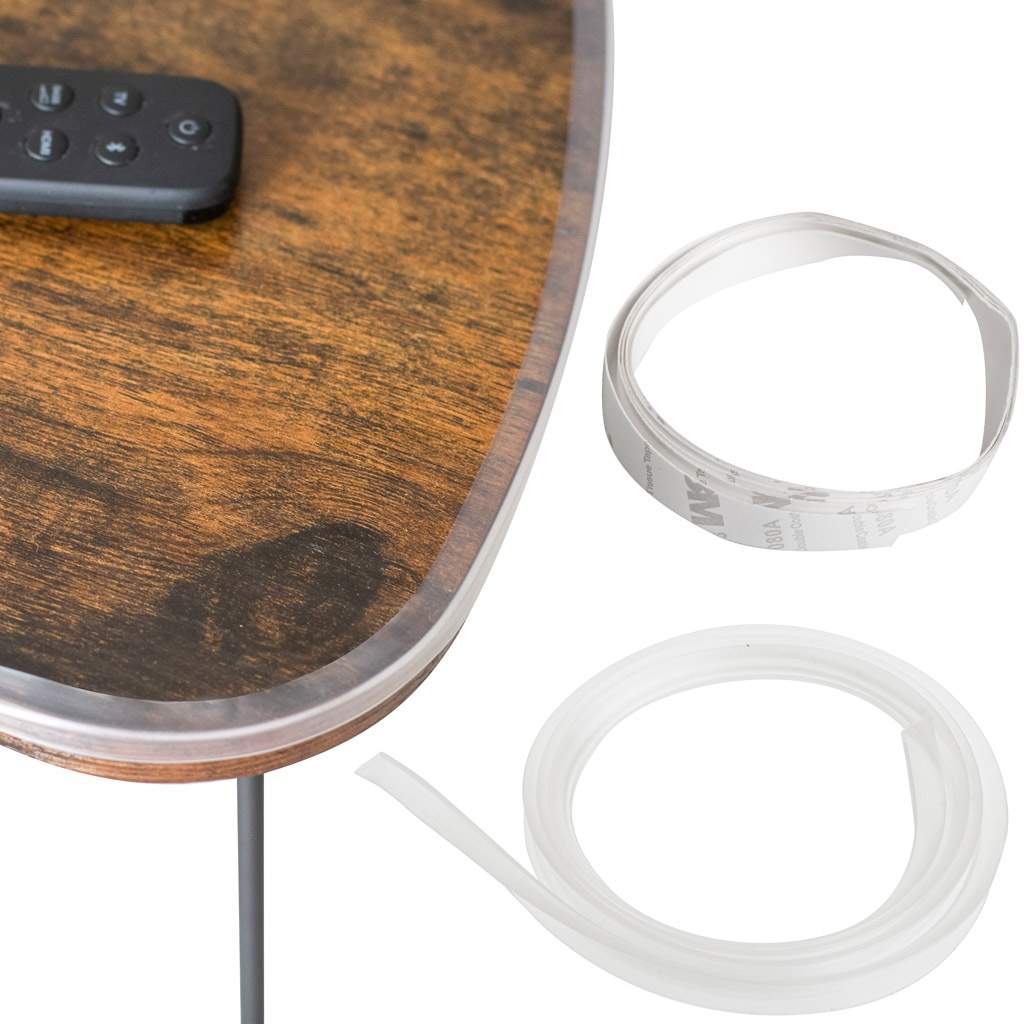 Silikone kantbeskyttelsestape – 1m længde