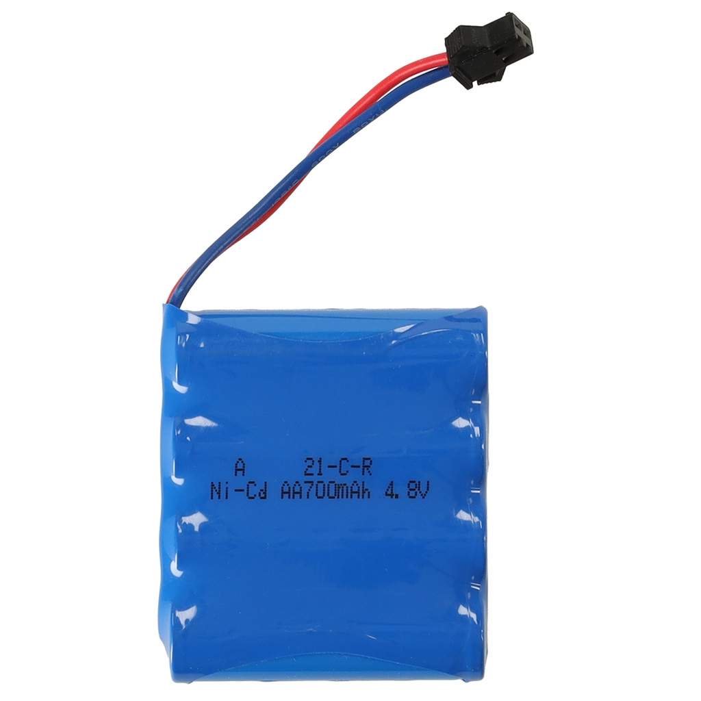 RC War Tank med 4,8V 700mAh batteri
