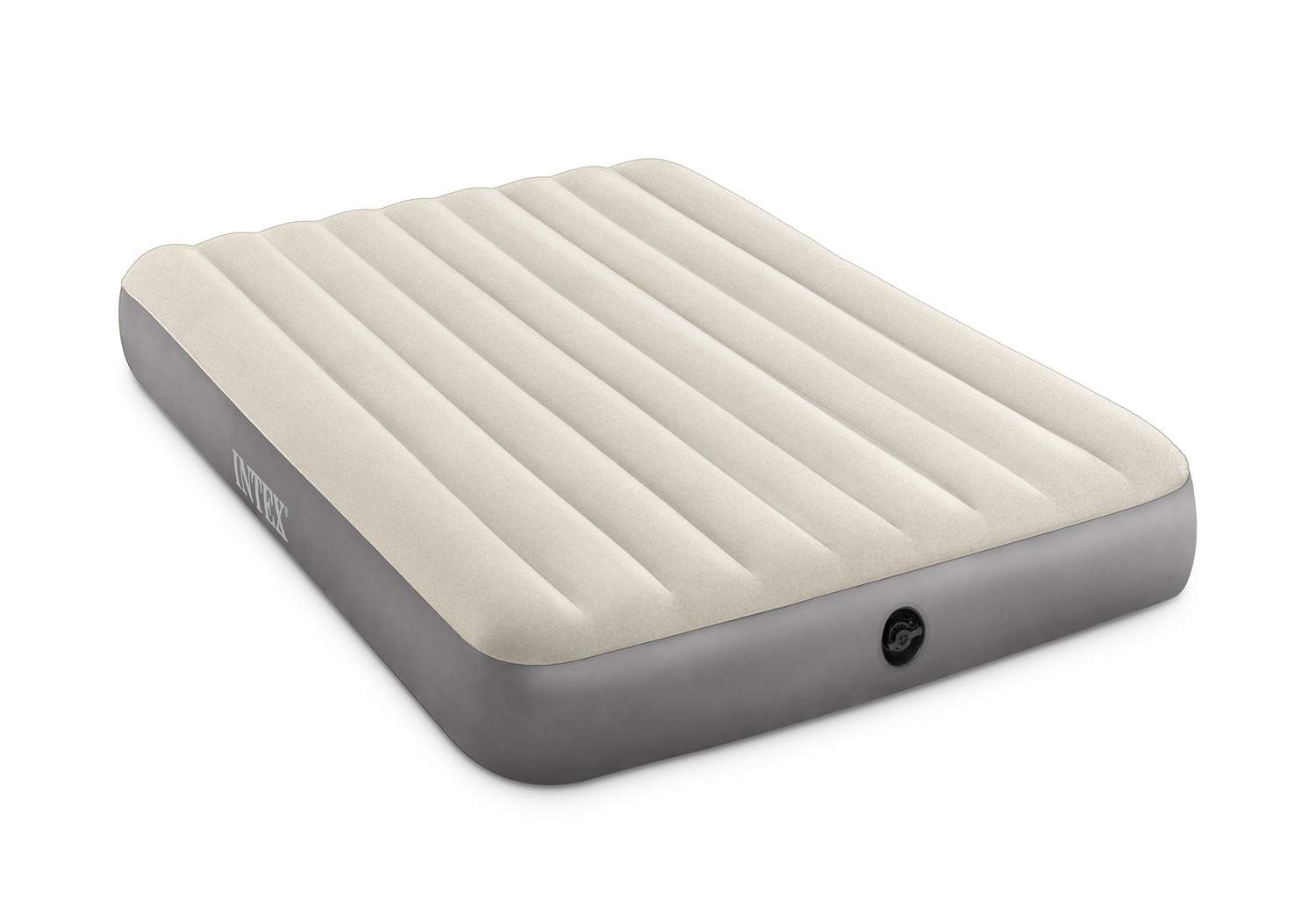 Velour luftmadras, Queen Size, 203x152 cm