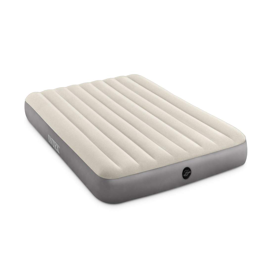 Velour Luftmadrass, Queen Size, 203x152 cm | Hem & Hobby | Pryloteket