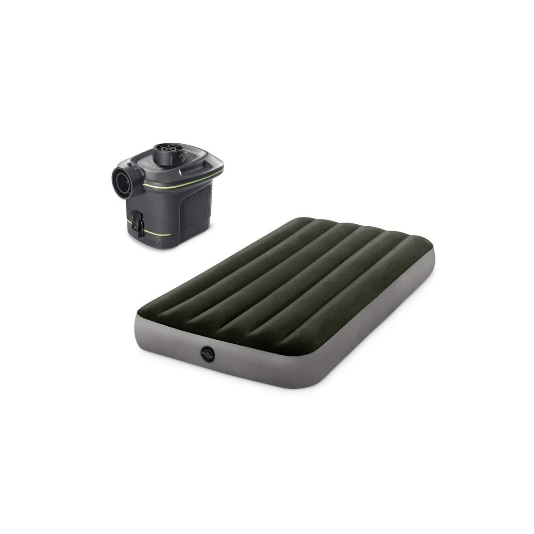 Luftmadrass med inbyggd elektrisk pump – Queen Size | Hem & Hobby | Pryloteket