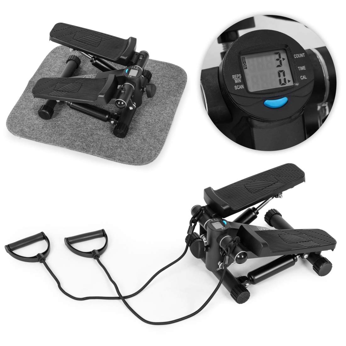 Stepper med expanderare – Display för träningsräknare | Hem & Hobby | Pryloteket