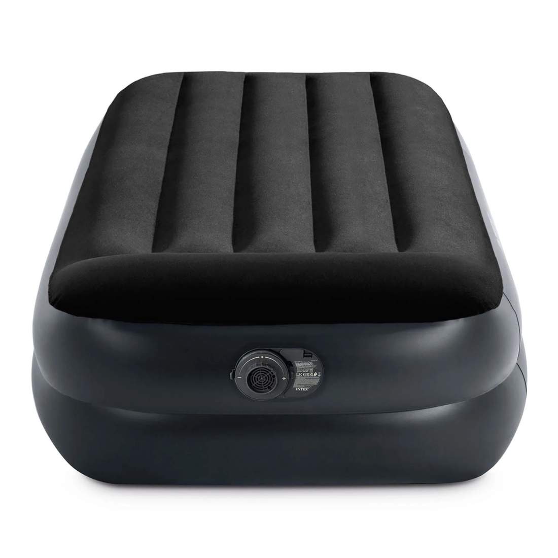 Enkel luftmadrass med inbyggd pump, 191x99x42 cm | Hem & Hobby | Pryloteket