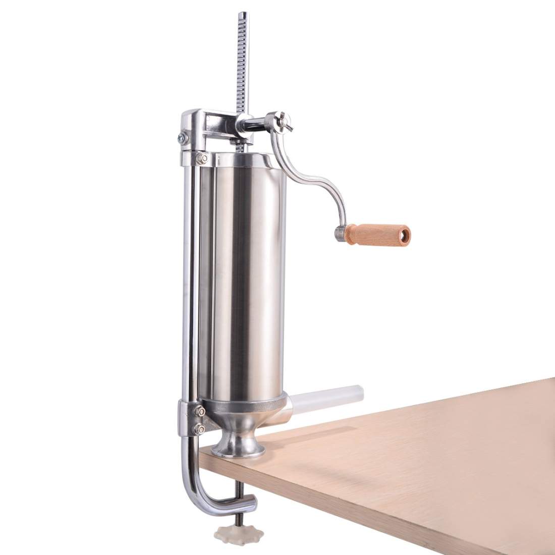 Korvpåfyllningsmaskin – 2,5 kg rostfritt stål, 4 rör | Hem & Hobby | Pryloteket