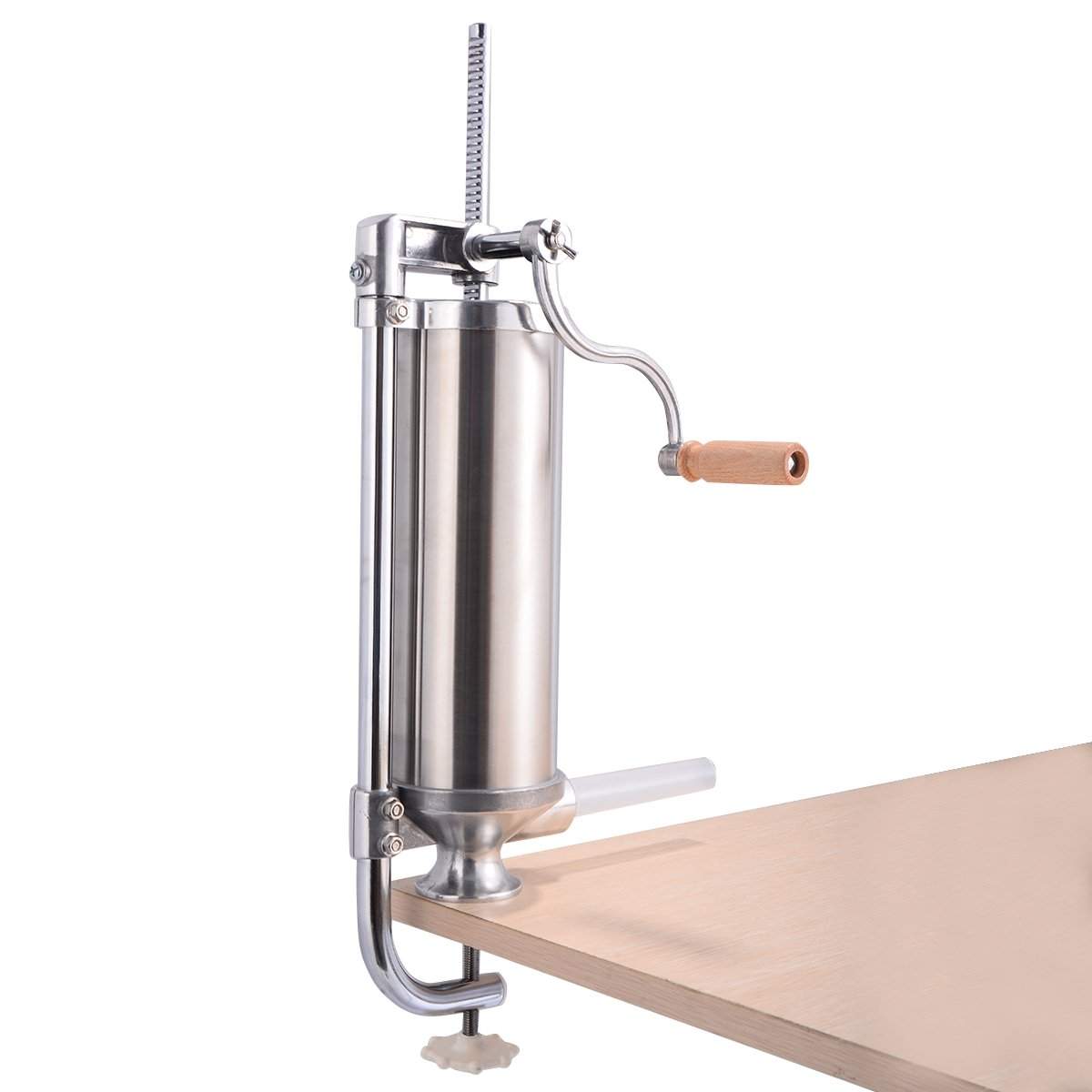 Pølsepåfyldningsmaskine – 2,5 kg rustfrit stål, 4 rør