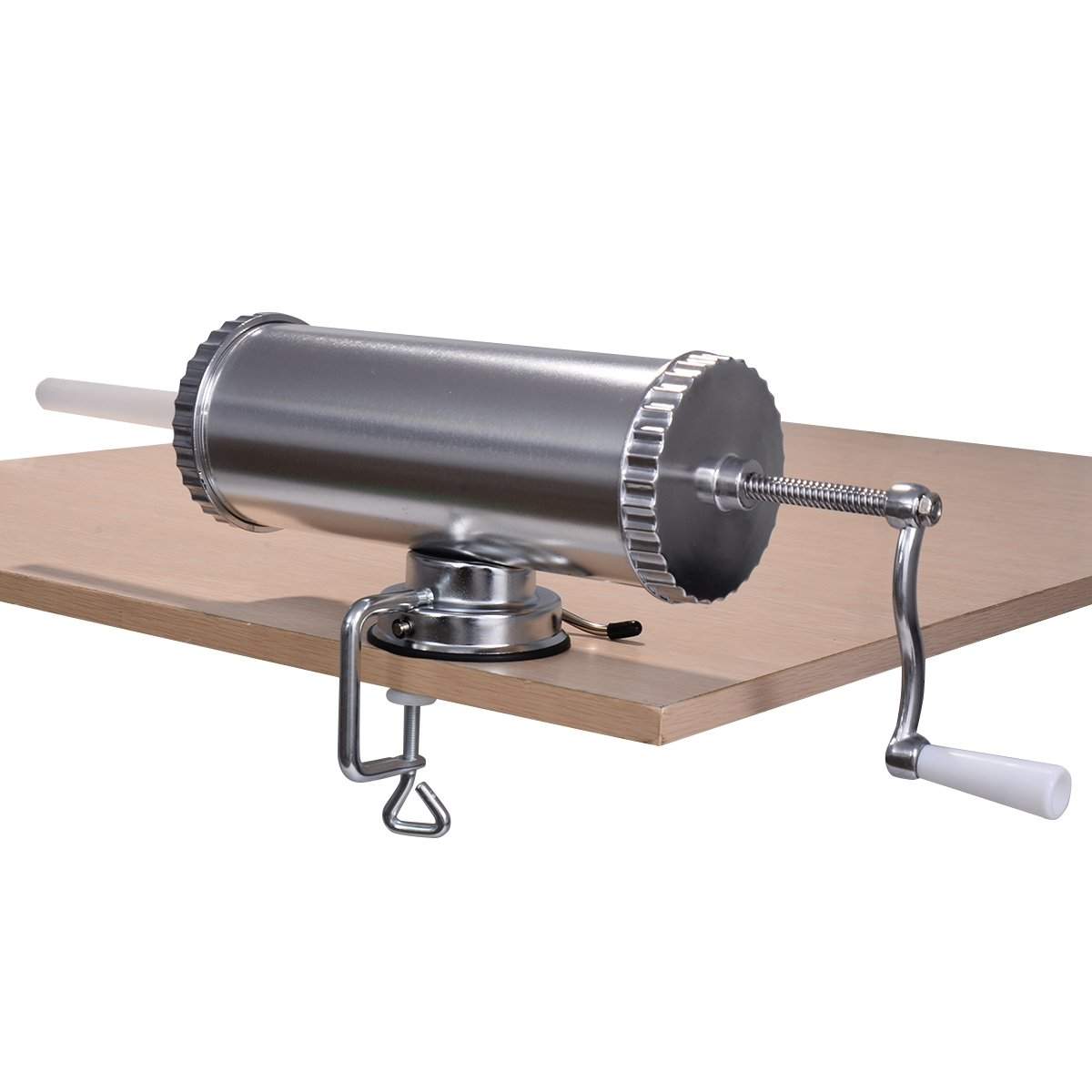 Korvstoppare – 2,5 kg kapacitet, rostfritt stål, 3 rör | Hem & Hobby | Pryloteket