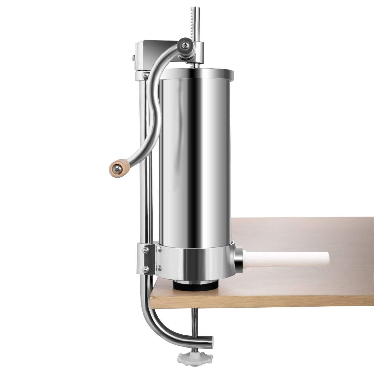 Pølsestopper 3 kg – rustfrit stål, 4 dyser