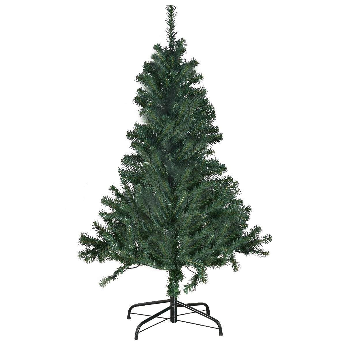 Kunstigt juletræ med LED lys, 150cm, farveskiftende