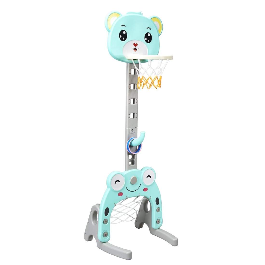 3-i-1 justerbart barnsportset – basket, fotboll, ringkastning | Hem & Hobby | Pryloteket