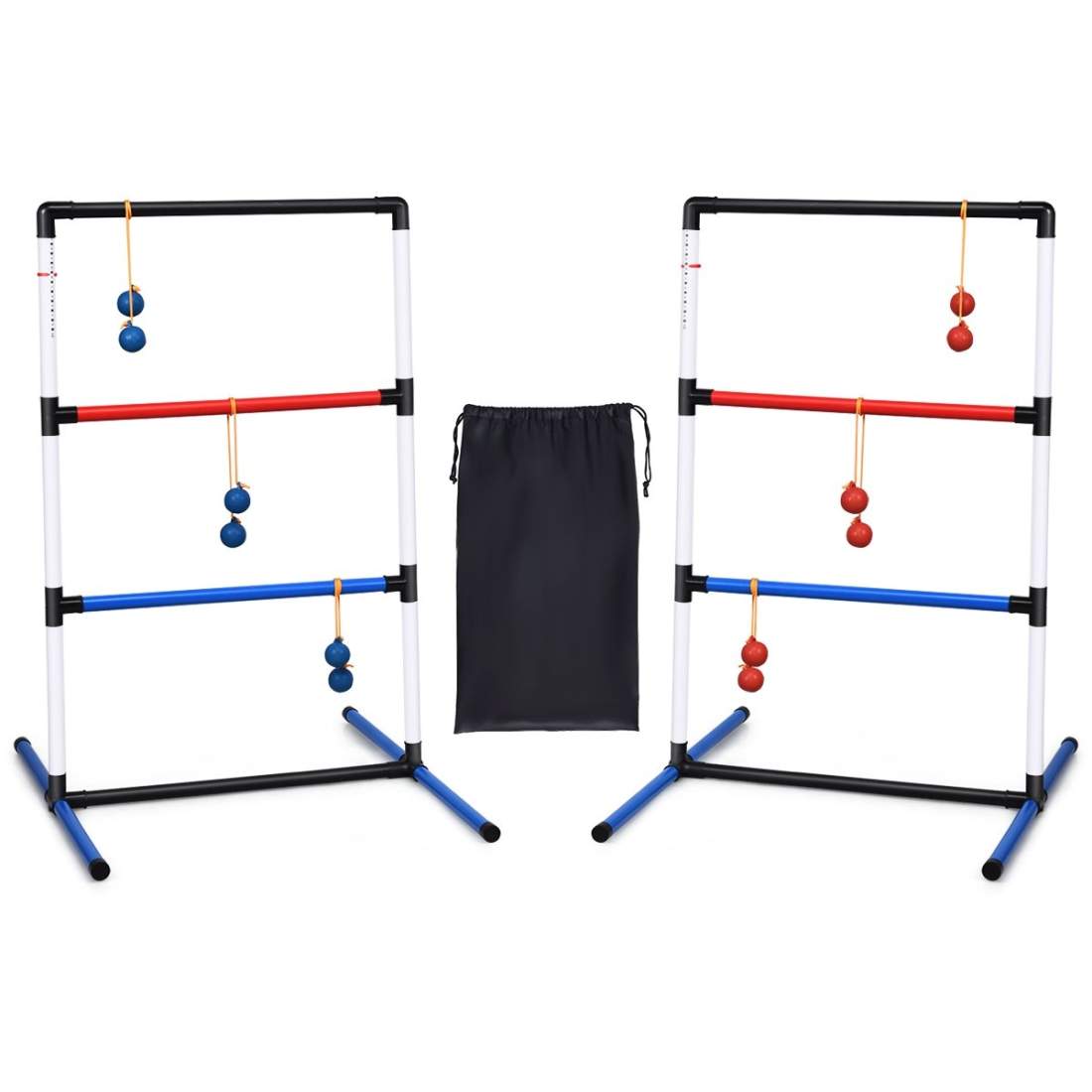 Ladder Golf Set – Inomhus & Outdoor Fun med 6 Bolas | Hem & Hobby | Pryloteket