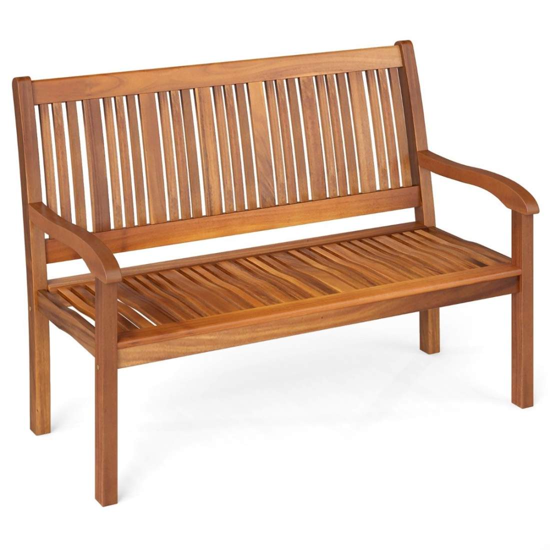 Trädgårdsbänk för 2-3, 320 kg kapacitet, akaciaträ | Hem & Hobby | Pryloteket