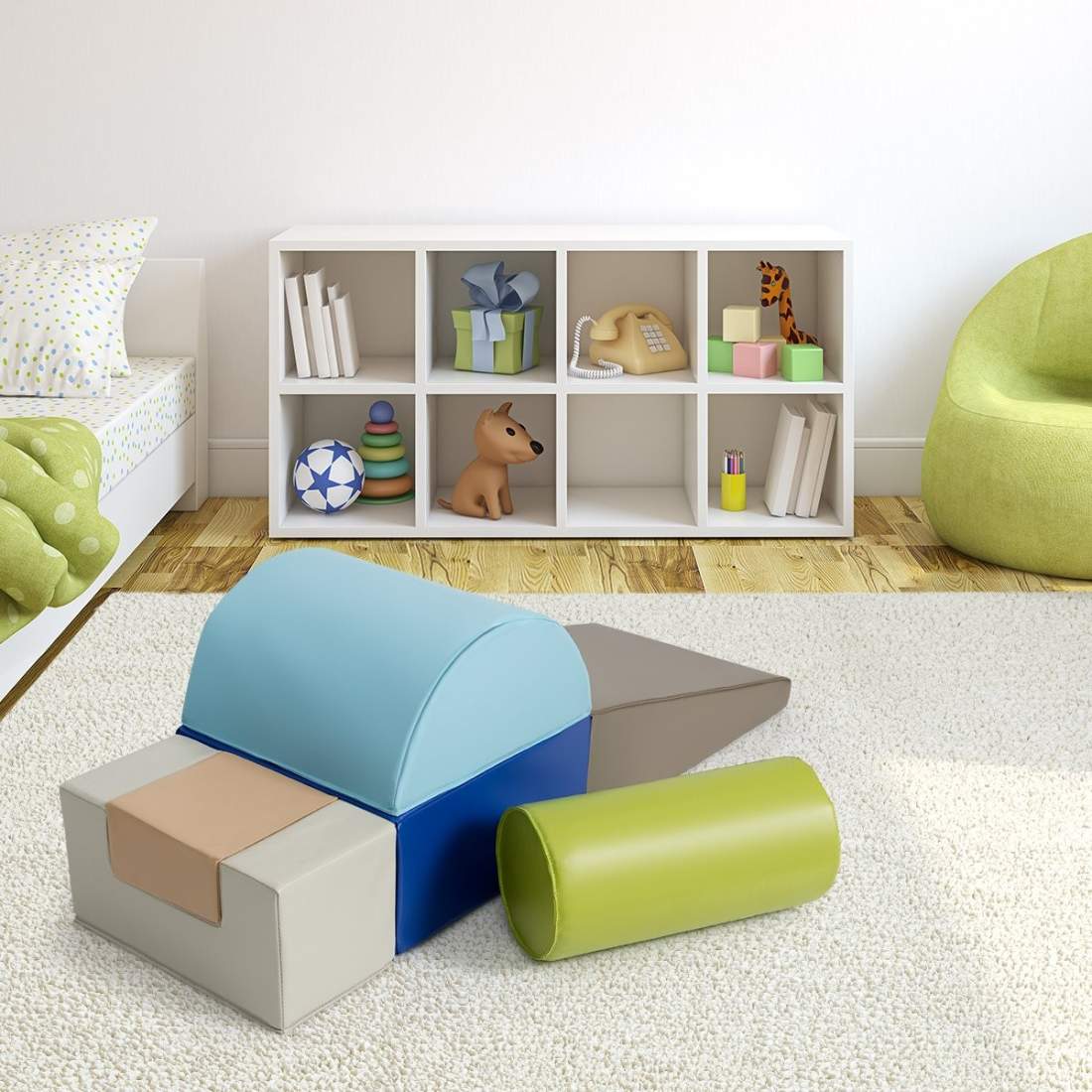 Stora byggklossar av skum för barn – mjukt och säkert lekset | Hem & Hobby | Pryloteket