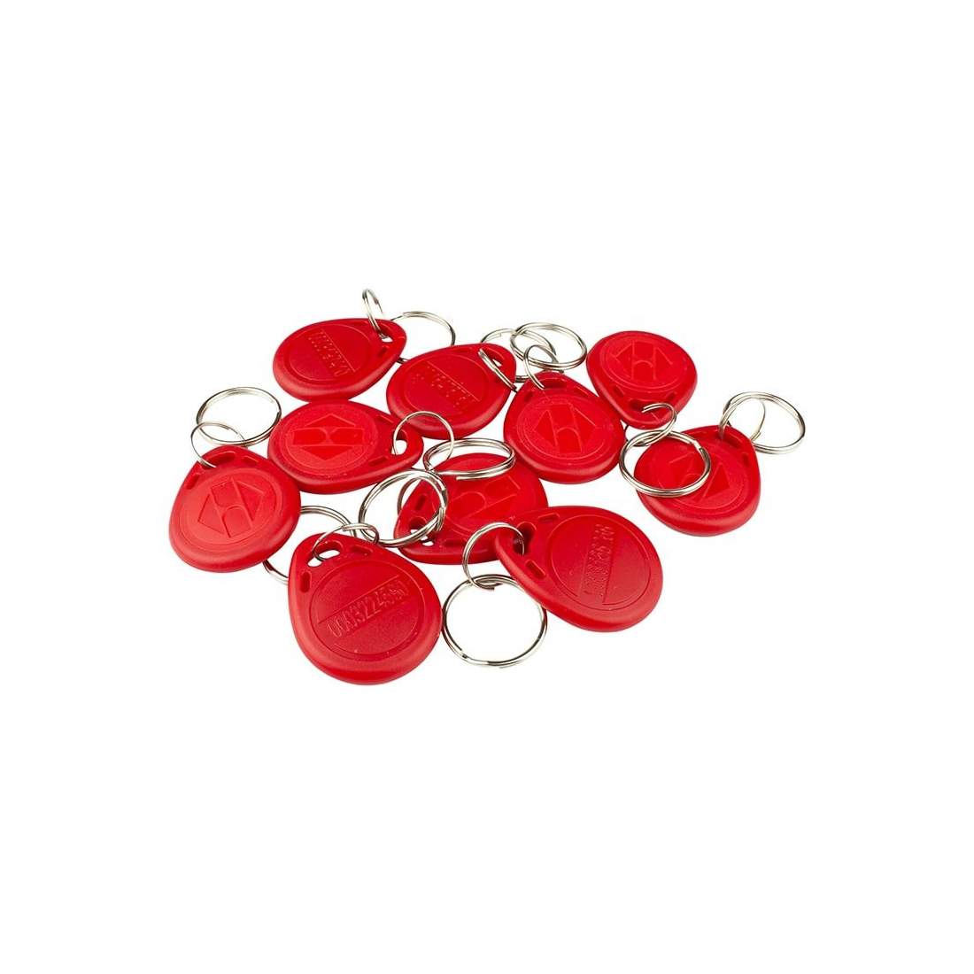 10x 125Khz RFID Smart Tag - Röd | Hem & Hobby - Hem & Hushåll - Hemsäkerhet - Dörrtillbehör | Pryloteket