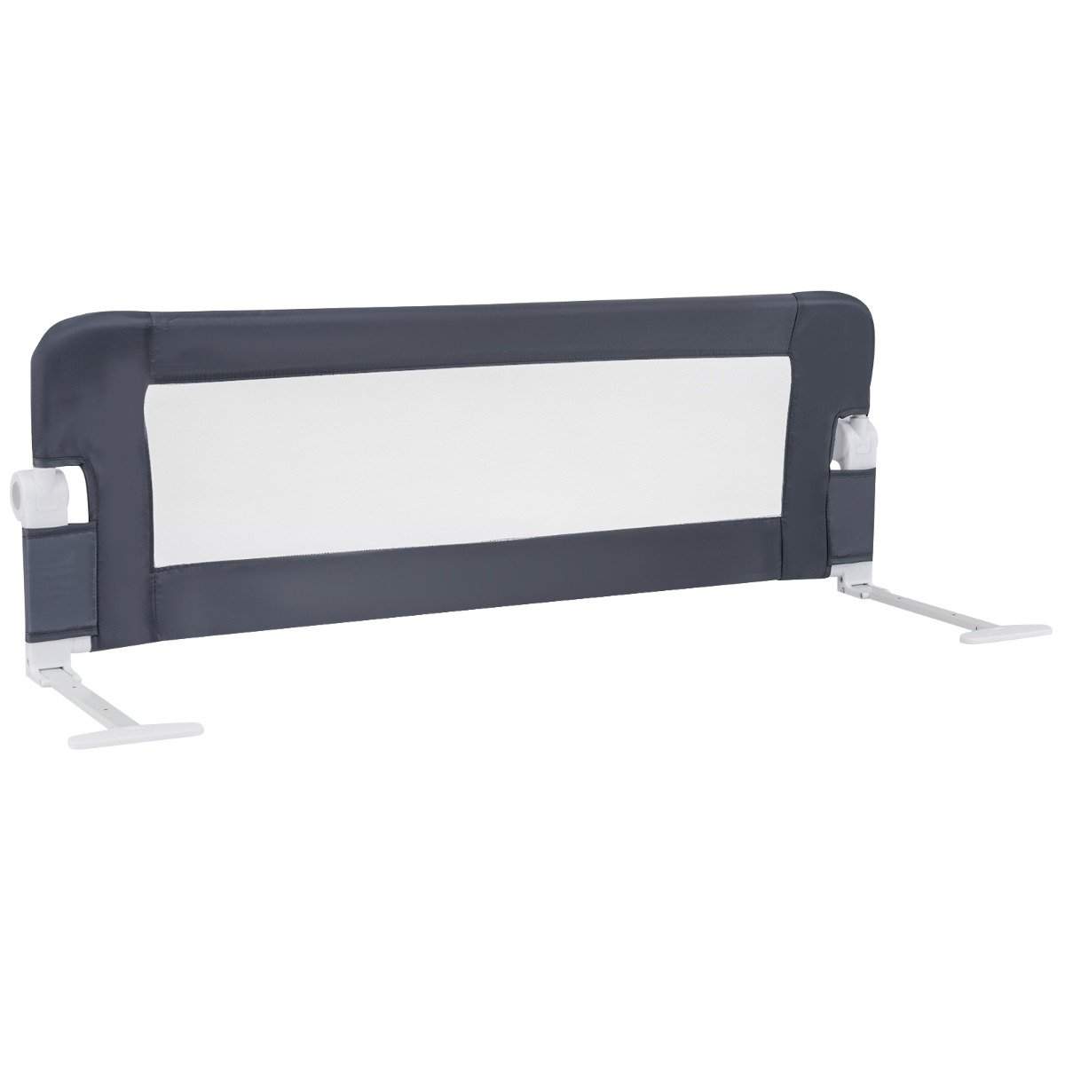 Sammenfoldelig sengehest til småbørn – Justerbare stropper, 121x40,5x42 cm