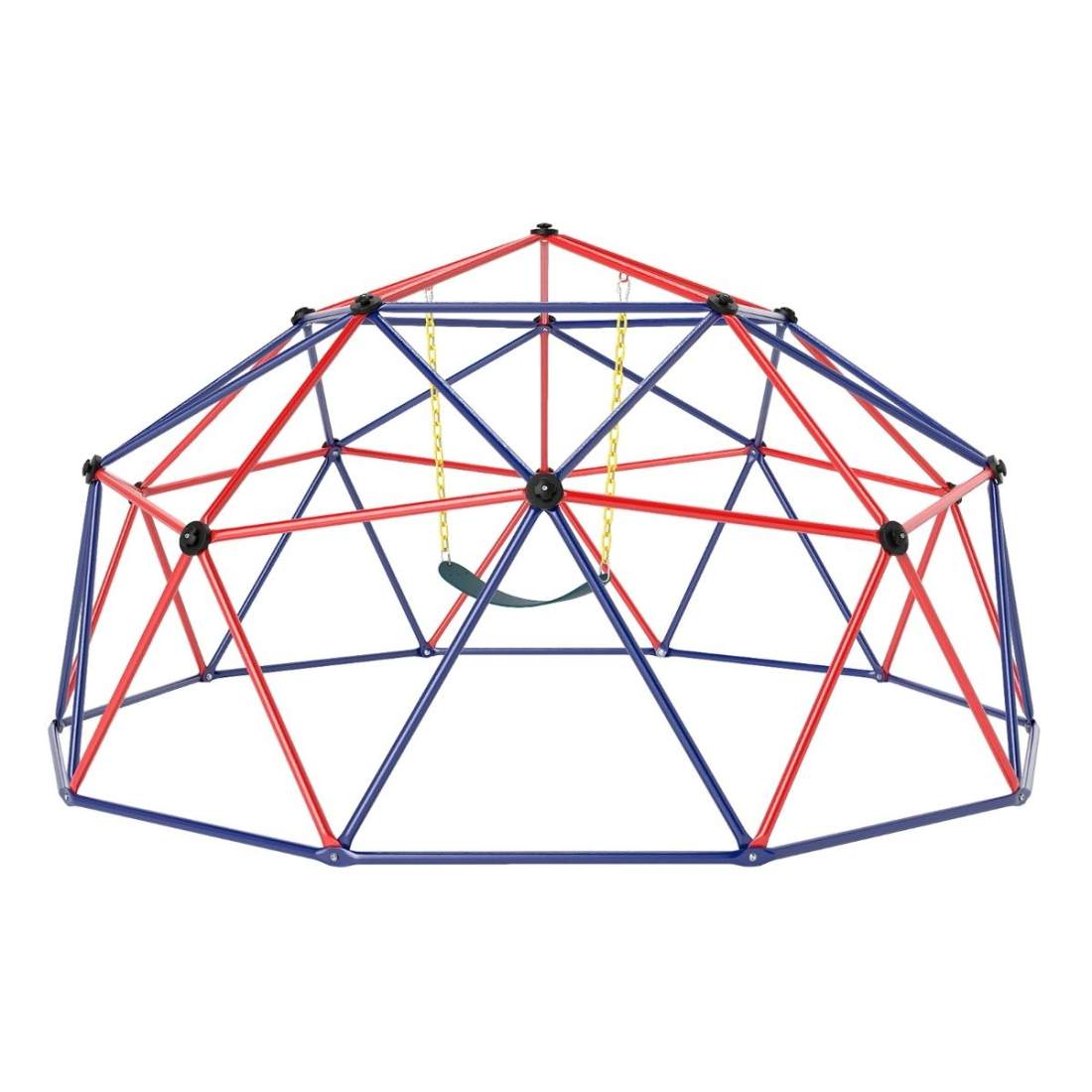 Klätterkupol för barn med gunga – 305 cm, kapacitet 363 kg | Hem & Hobby | Pryloteket