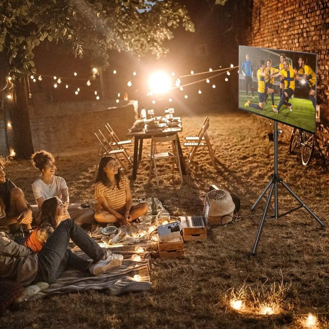 Justerbart TV-ställ för 21–47 tums skärmar, 35 kg kapacitet | Hem & Hobby | Pryloteket