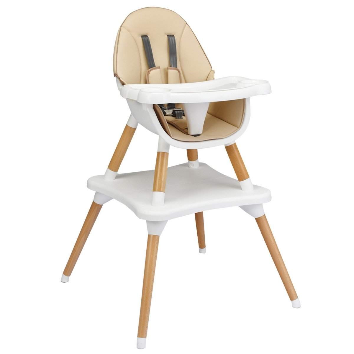 4-i-1 konvertibel barnstol med säkerhetssele | Hem & Hobby | Pryloteket