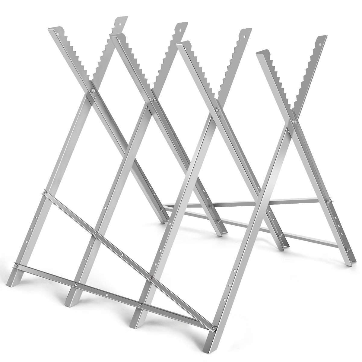 Sammenfoldelig stålsav – 100 kg kapacitet, bærbar og holdbar