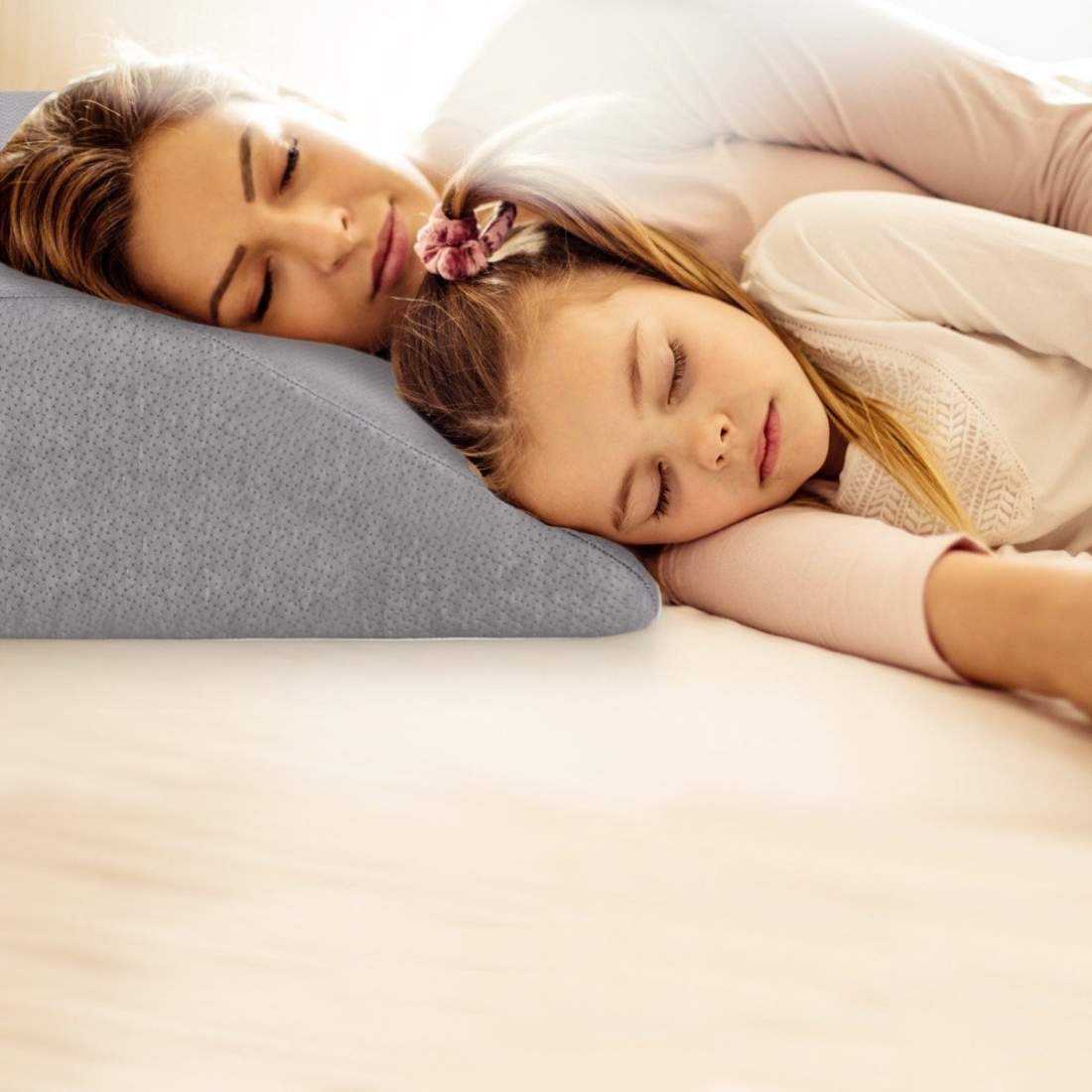 Memory Foam Benkudde – Ergonomisk, tvättbart överdrag, 60x54,5x20 cm | Hem & Hobby | Pryloteket