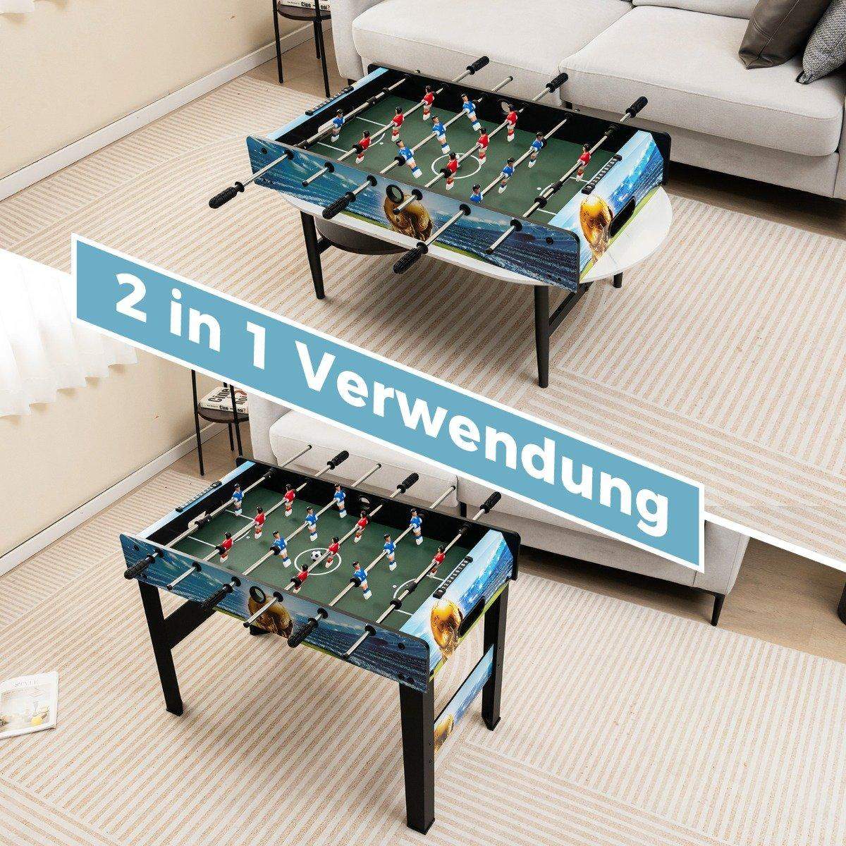 Mini fotbollsbord – avtagbara ben, poängräknare, kompakt | Hem & Hobby | Pryloteket