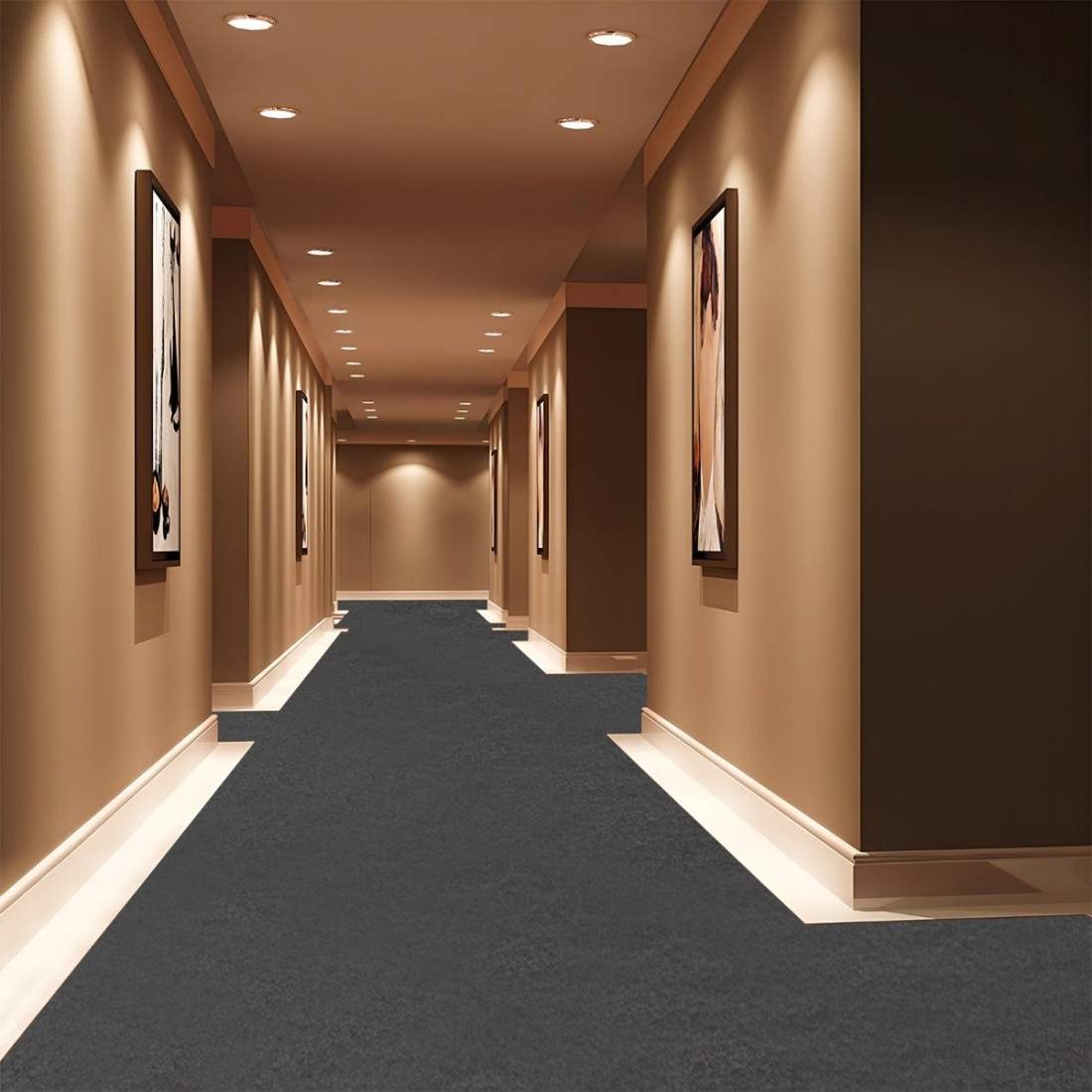 Garagegolvmatta – Halkfri, vattentät, 252,5 x 221 cm | Hem & Hobby | Pryloteket