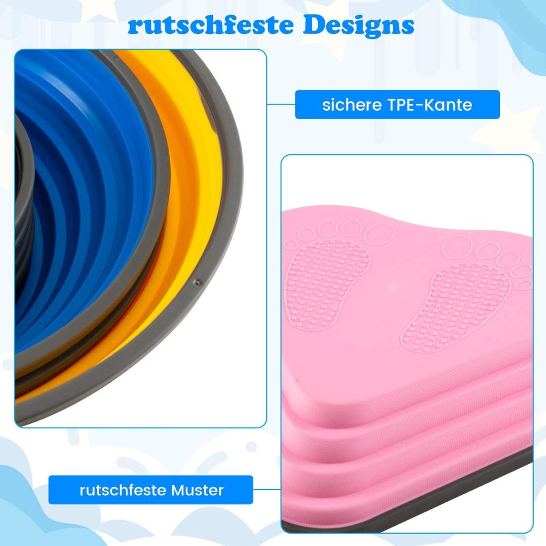 Halkfria balansstenar för barn – lekset inomhus och utomhus | Hem & Hobby | Pryloteket