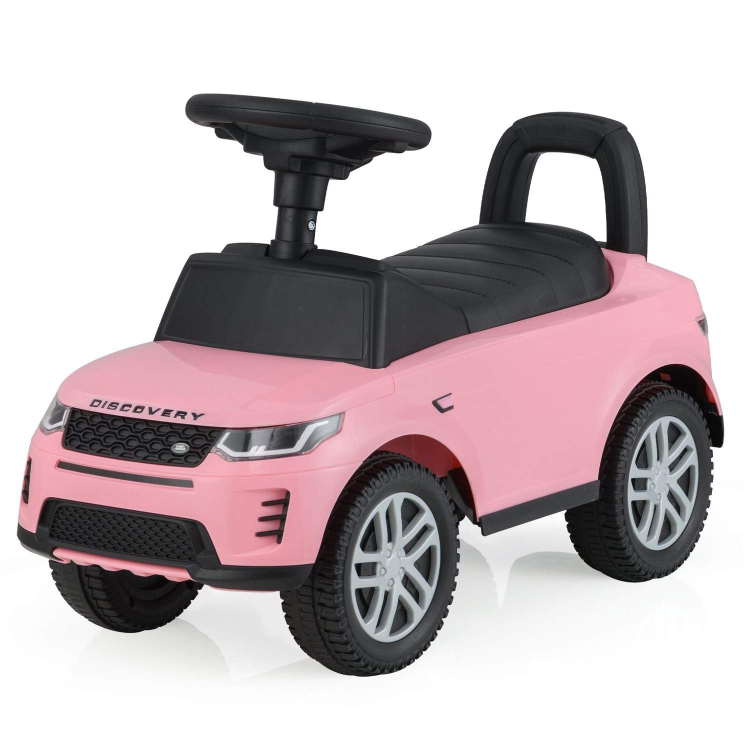 Åkande leksaksbil med förvaring – rosa, säkert och roligt för barn | Hem & Hobby | Pryloteket