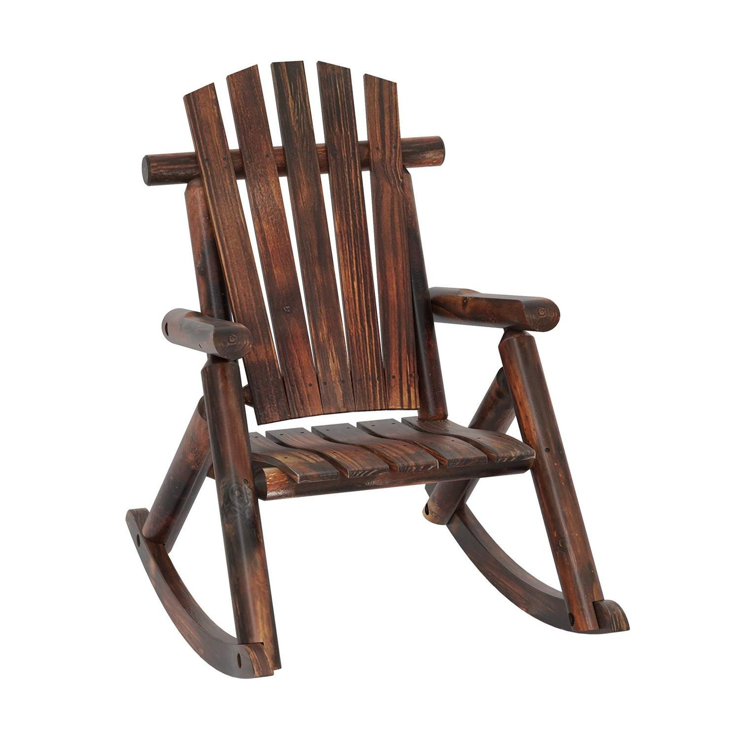 Adirondack gyngestol – massivt træ, ergonomisk design