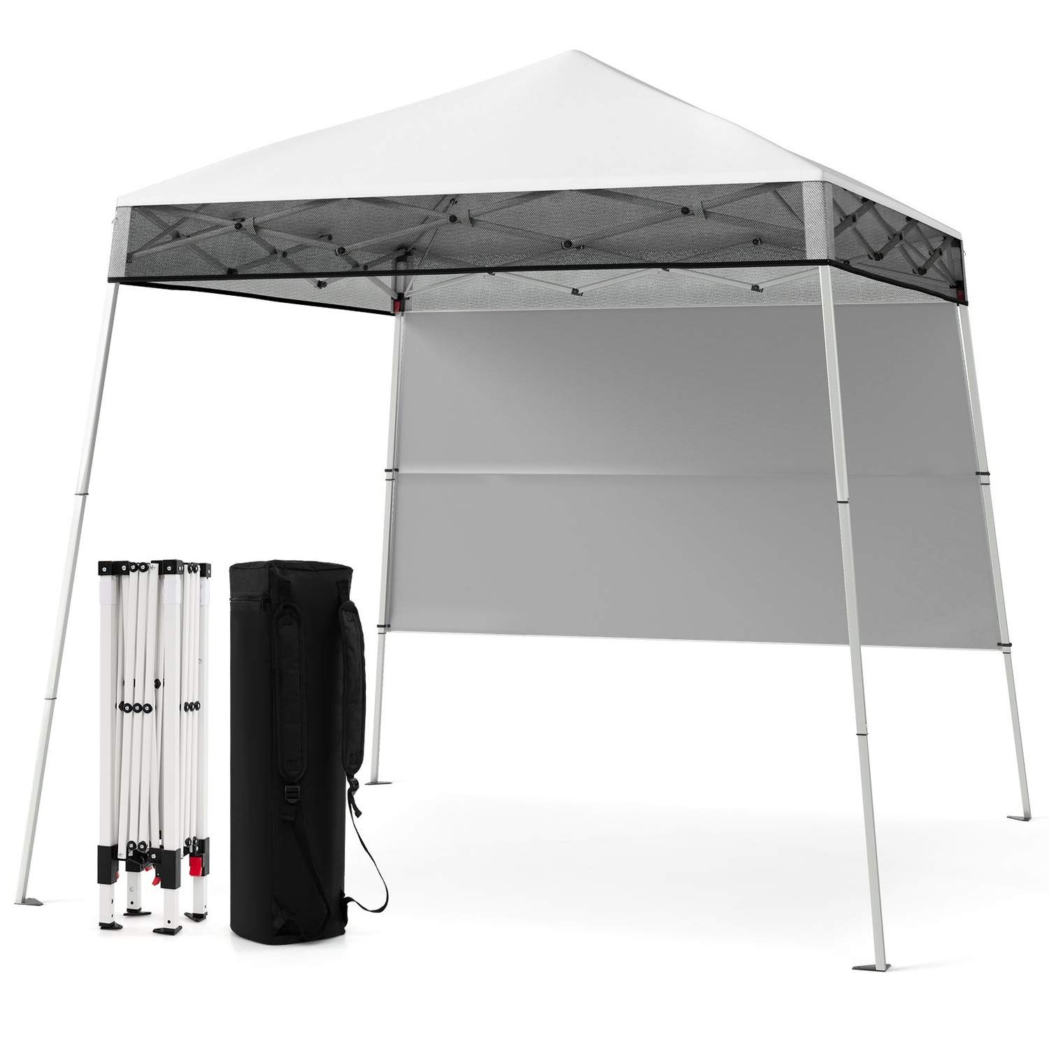 Pop-up paviljong 2x2m, justerbar, vattentät med sidovägg | Hem & Hobby | Pryloteket