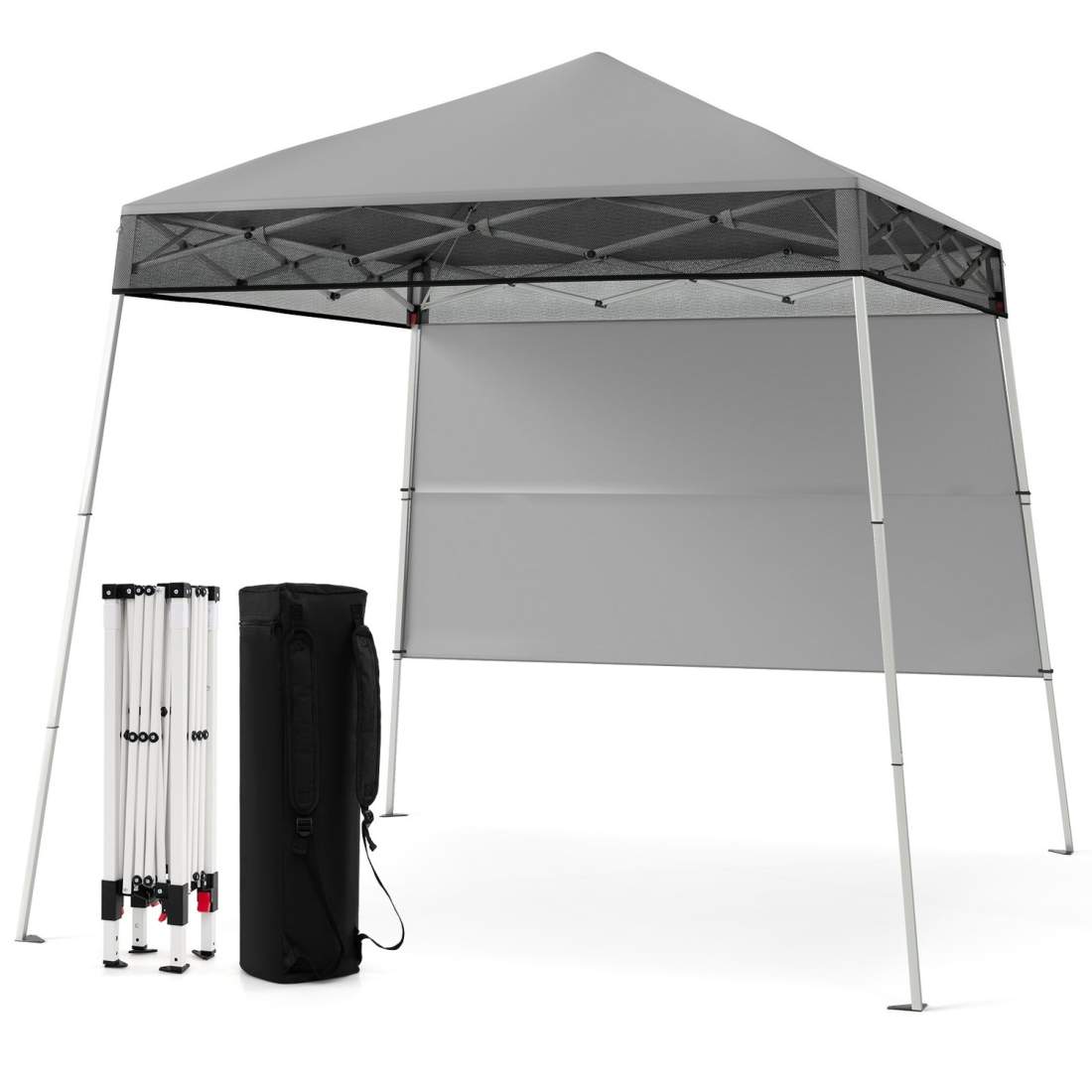 Pop-Up Gazebo 2x2m, justerbar höjd, vattentät & UV-skydd | Hem & Hobby | Pryloteket