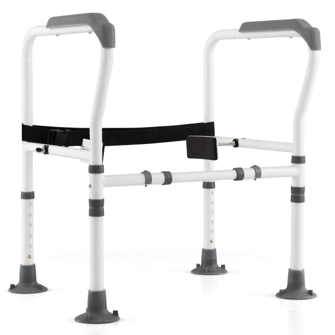 Justerbar toalettstole – passar de flesta toaletter, hopfällbar | Hem & Hobby | Pryloteket