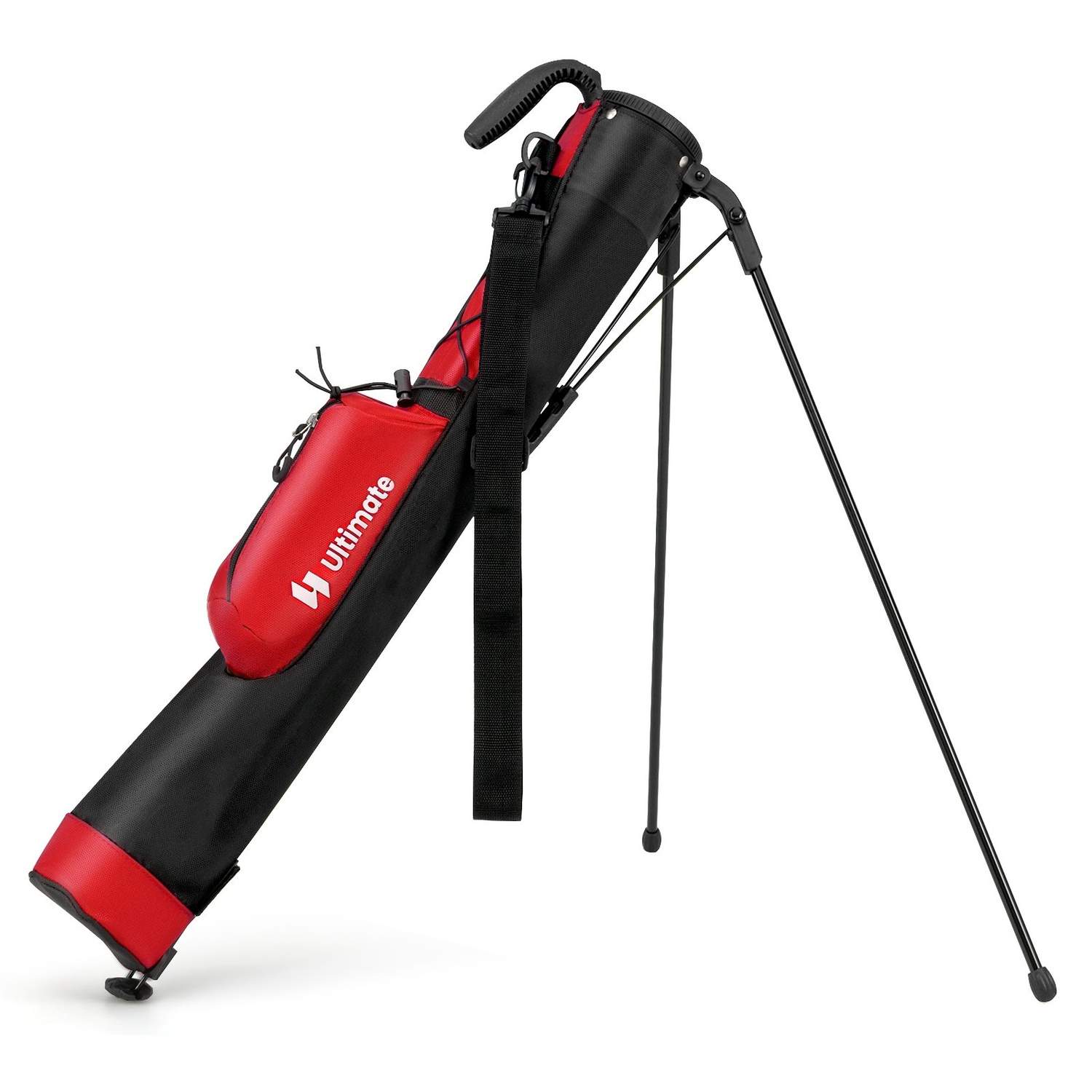 Lätt golfväska med 2-vägs avdelare och regnhuva | Hem & Hobby | Pryloteket