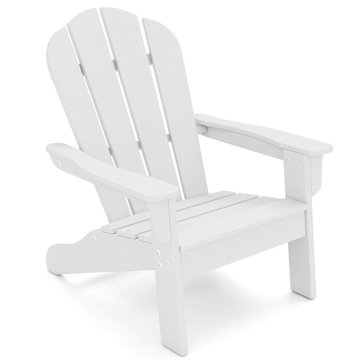 Adirondack-stol til børn – Ergonomisk, vejrbestandig HDPE