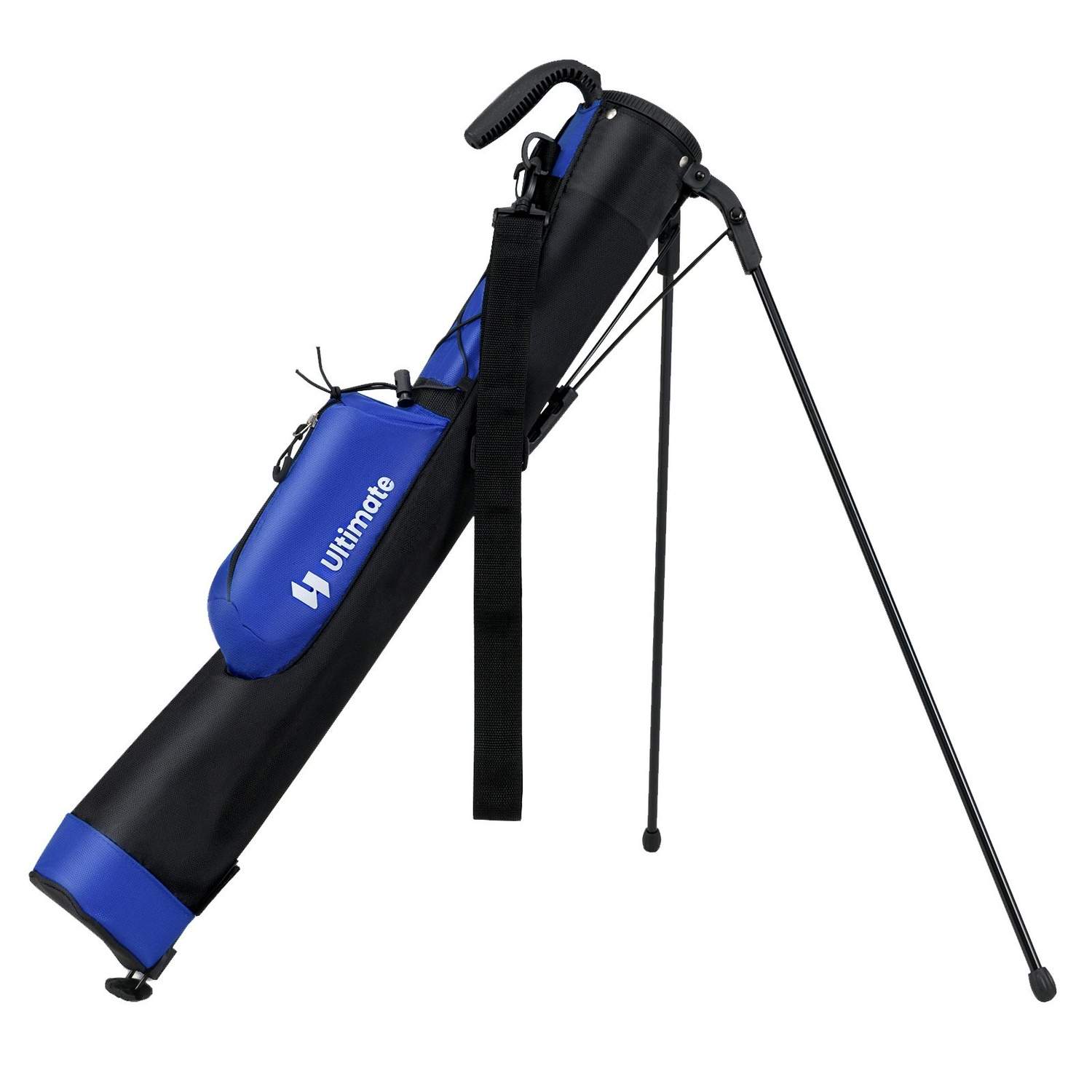 Letvægts golfstandstaske – 2-vejs skillevæg, skulderrem