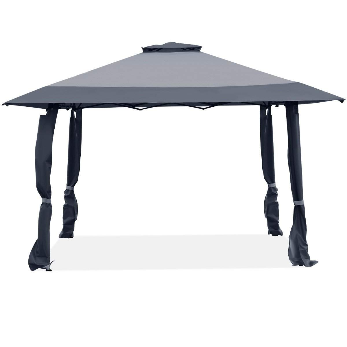 4x4m evenemangstält med justerbara höjder och ventilation | Hem & Hobby | Pryloteket