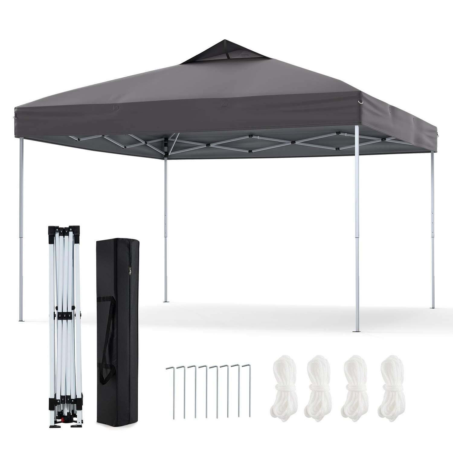 Vandtæt pop-up pavillon, 3x3m, UV 50+ beskyttelse