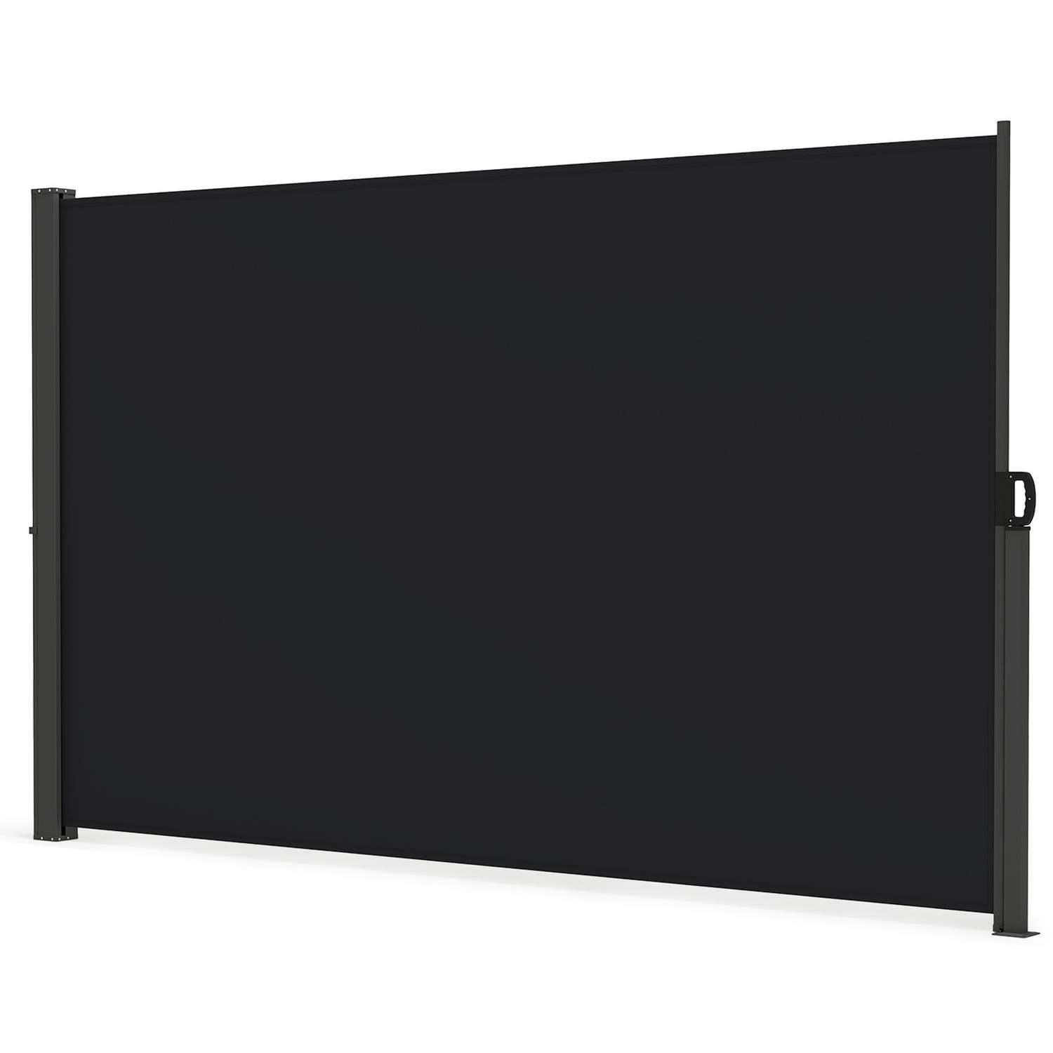 Udtrækkelig Garden Privacy Screen – Aluminium, 180 x 300 cm