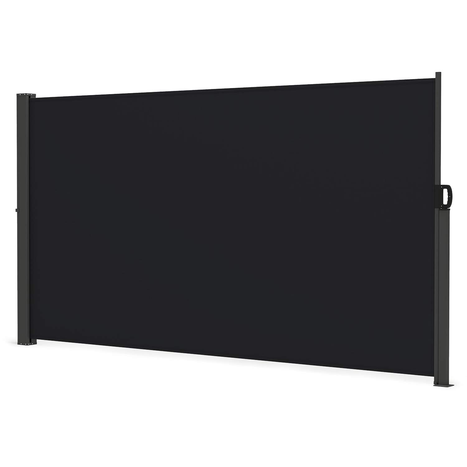 Udtrækkeligt havesidefortelt – 300x160 cm, aluminiumsramme
