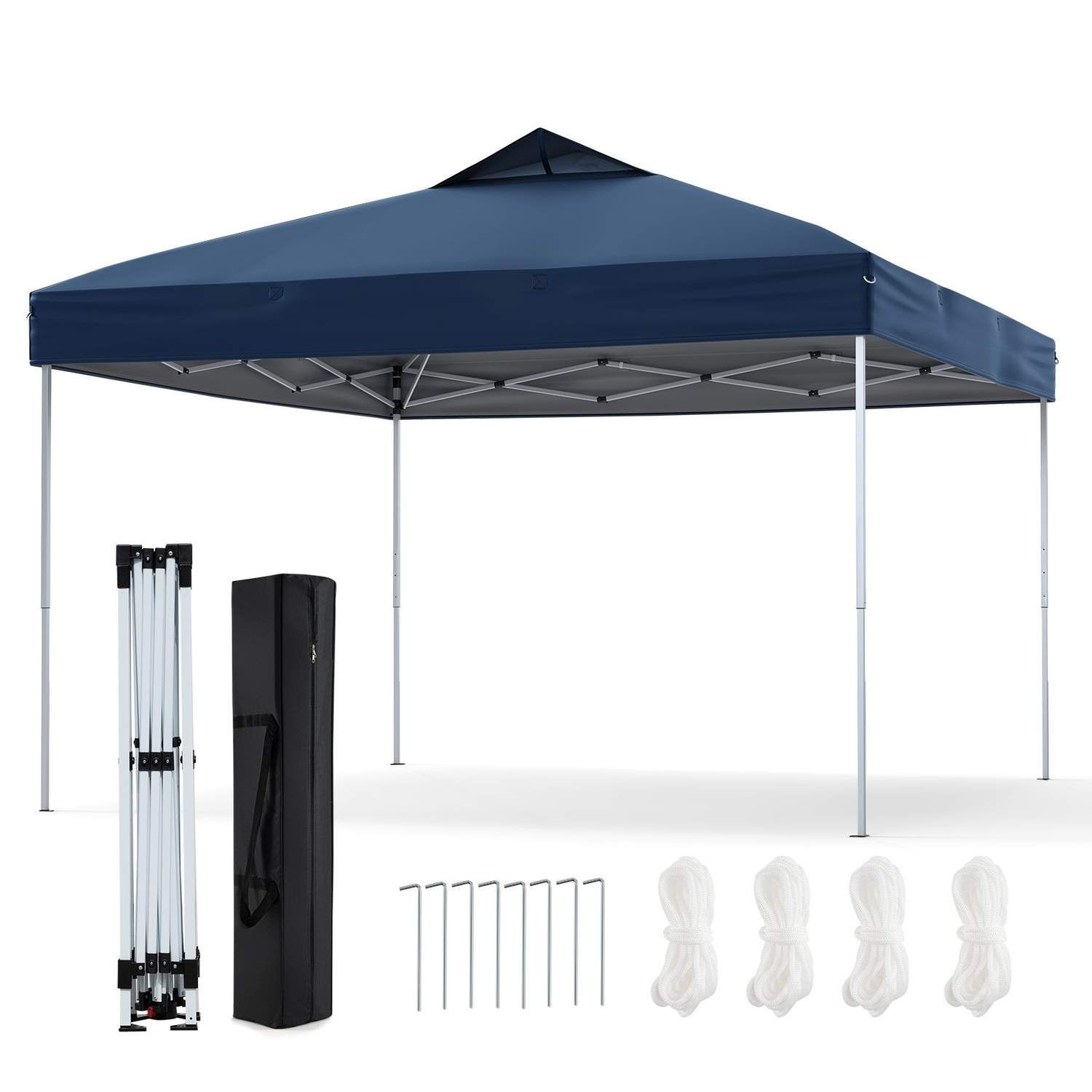 Vandtæt pop-up pavillon, 3x3m, UV 50+ beskyttelse