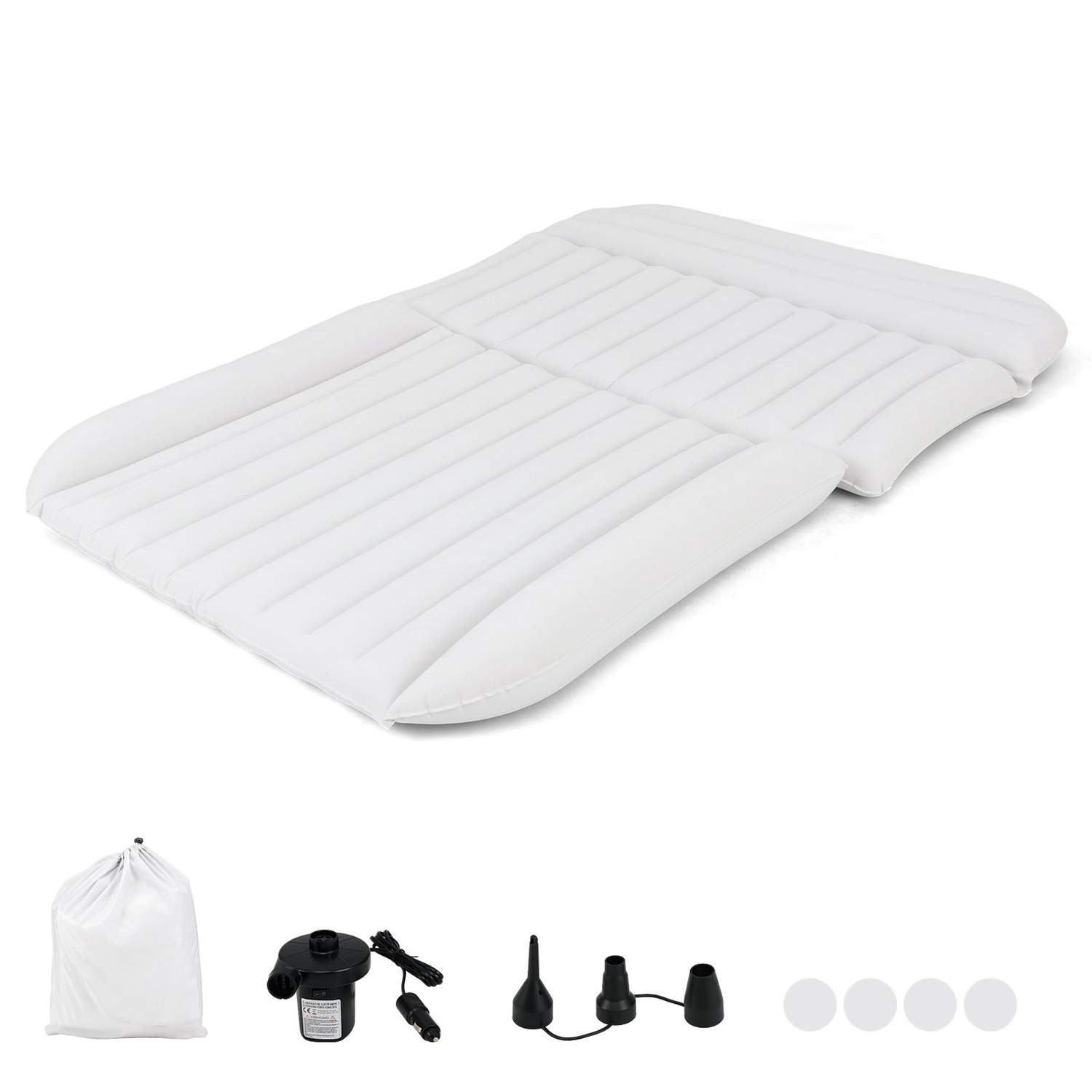 SUV luftmadras – 190x130 cm, dobbeltsidet oppustelig seng