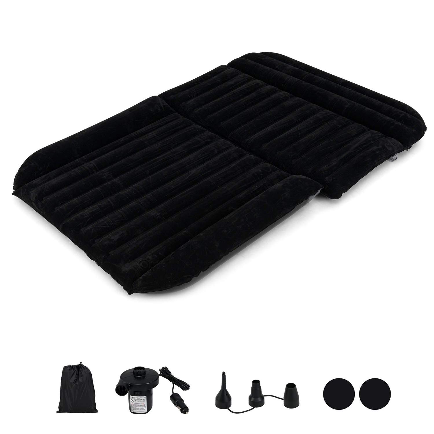SUV Luftmadras 190x130 cm – Oppustelig seng med pumpe